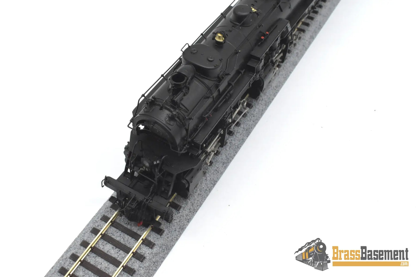 HO Brass - Challenger #2277.1 Milwaukee Road N-3 2-6-6-2 #56 - F/P SUPERB MODEL Steam