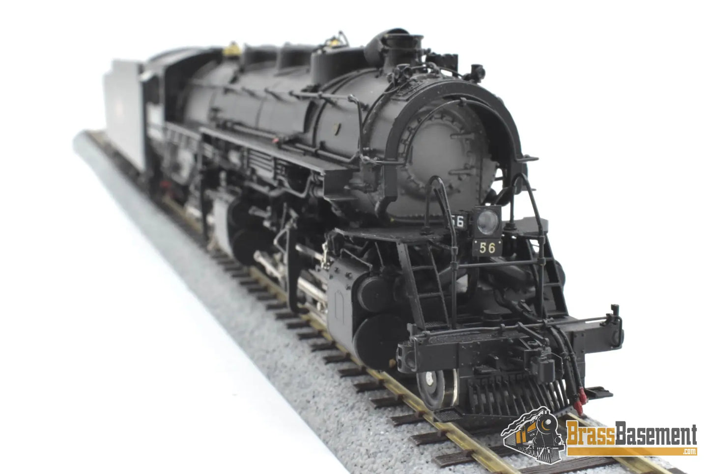 HO Brass - Challenger #2277.1 Milwaukee Road N-3 2-6-6-2 #56 - F/P SUPERB MODEL Steam
