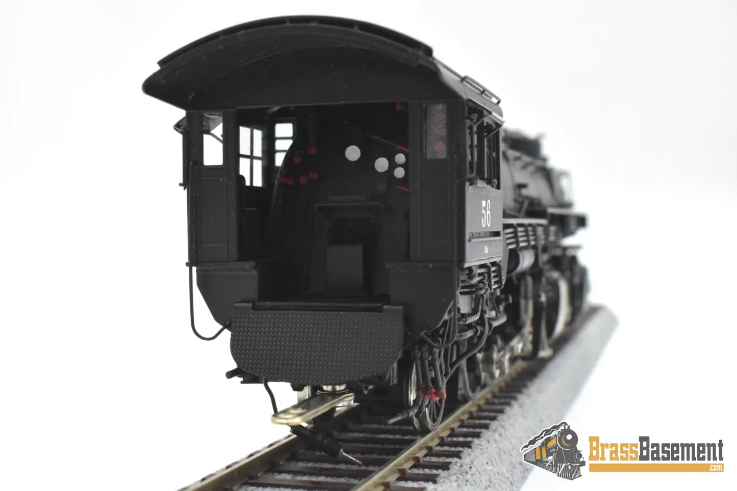 HO Brass - Challenger #2277.1 Milwaukee Road N-3 2-6-6-2 #56 - F/P SUPERB MODEL Steam