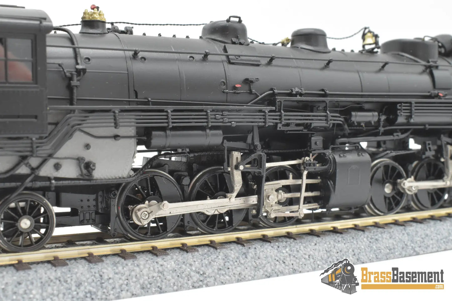 HO Brass - Challenger #2277.1 Milwaukee Road N-3 2-6-6-2 #56 - F/P SUPERB MODEL Steam