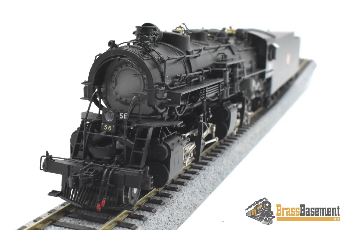 HO Brass - Challenger #2277.1 Milwaukee Road N-3 2-6-6-2 #56 - F/P SUPERB MODEL Steam
