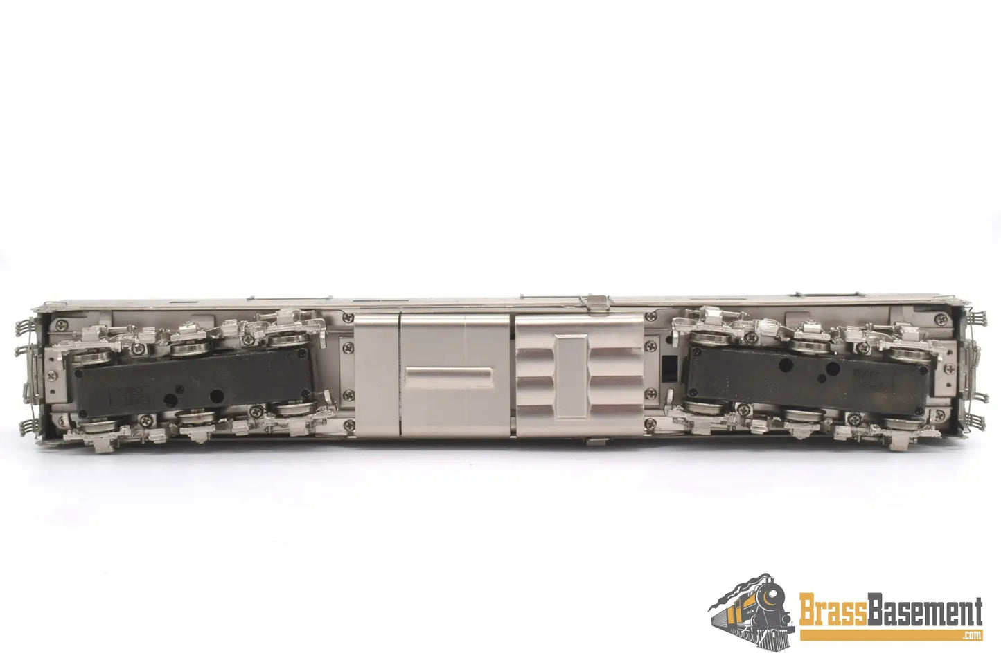 Ho Brass - Cil 2033.1 Burlington Cb&Q E - 5B Ph2 ‘Silver Power’ (1950S) Factory Plated &