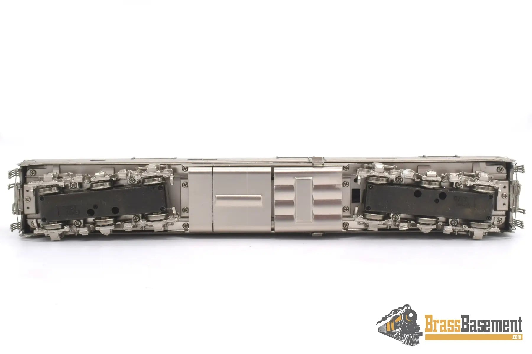 Ho Brass - Cil 2033.1 Burlington Cb&Q E - 5B Ph2 ‘Silver Power’ (1950S) Factory Plated &