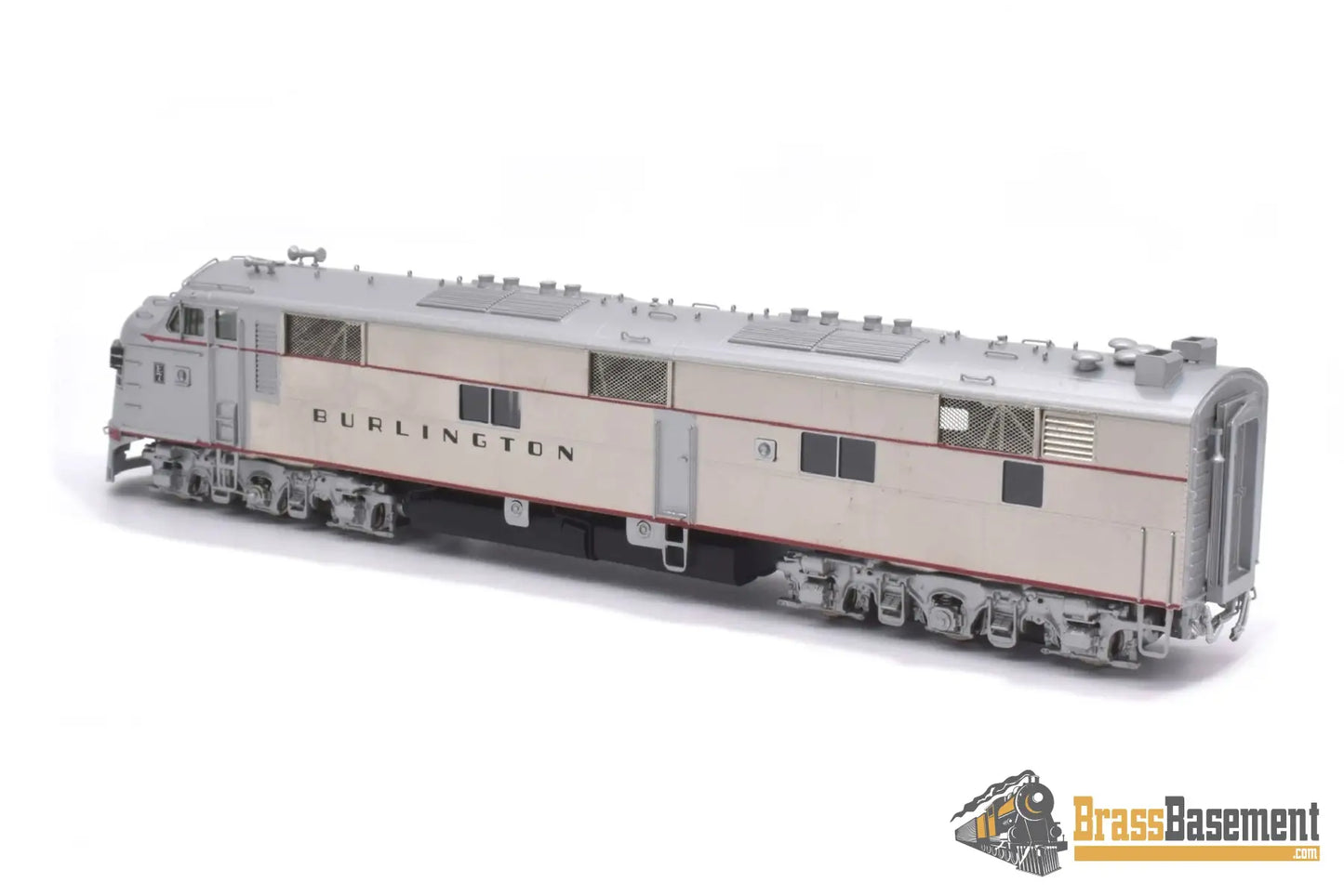 Ho Brass - Cil 2044.1 Burlington Cb&Q E - 7A #9937 Factory Plated & Lettered Diesel