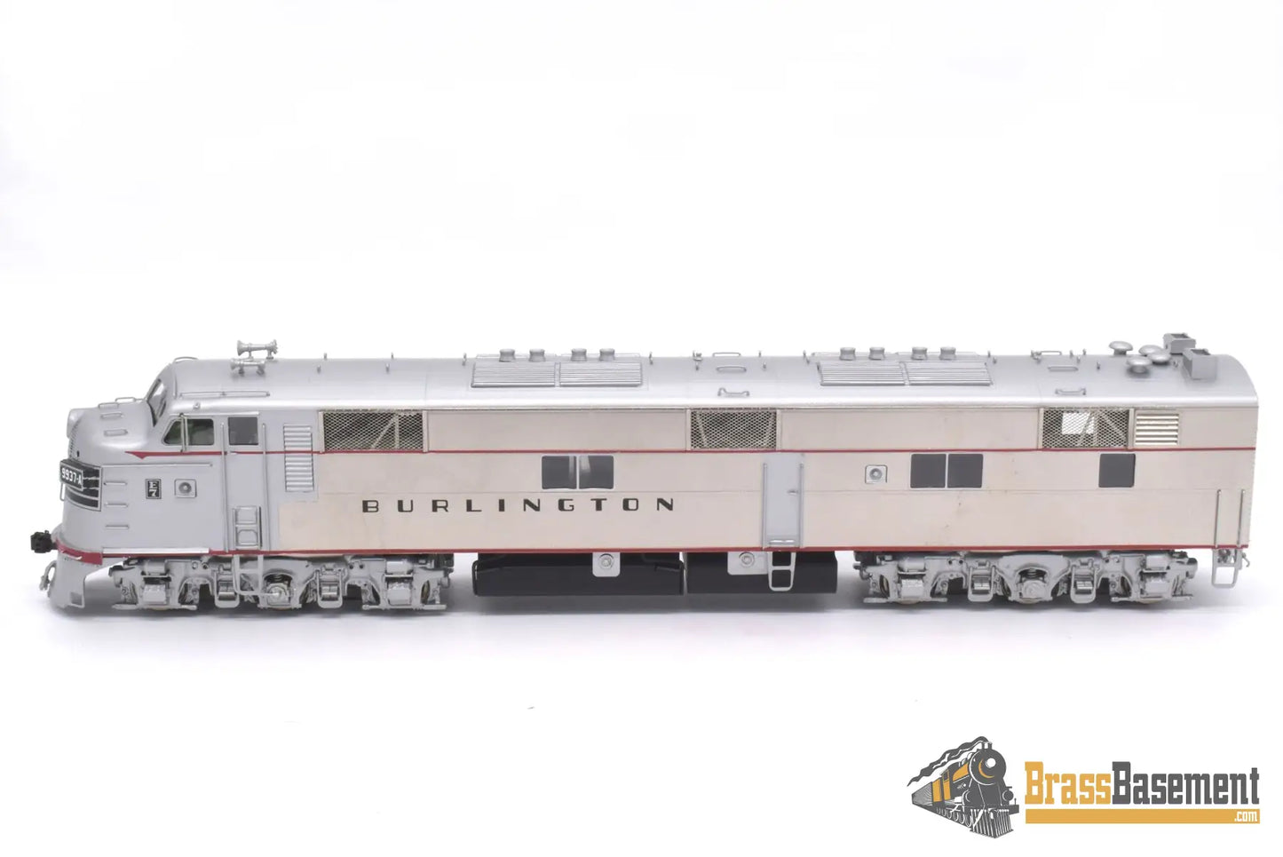 Ho Brass - Cil 2044.1 Burlington Cb&Q E - 7A #9937 Factory Plated & Lettered Diesel
