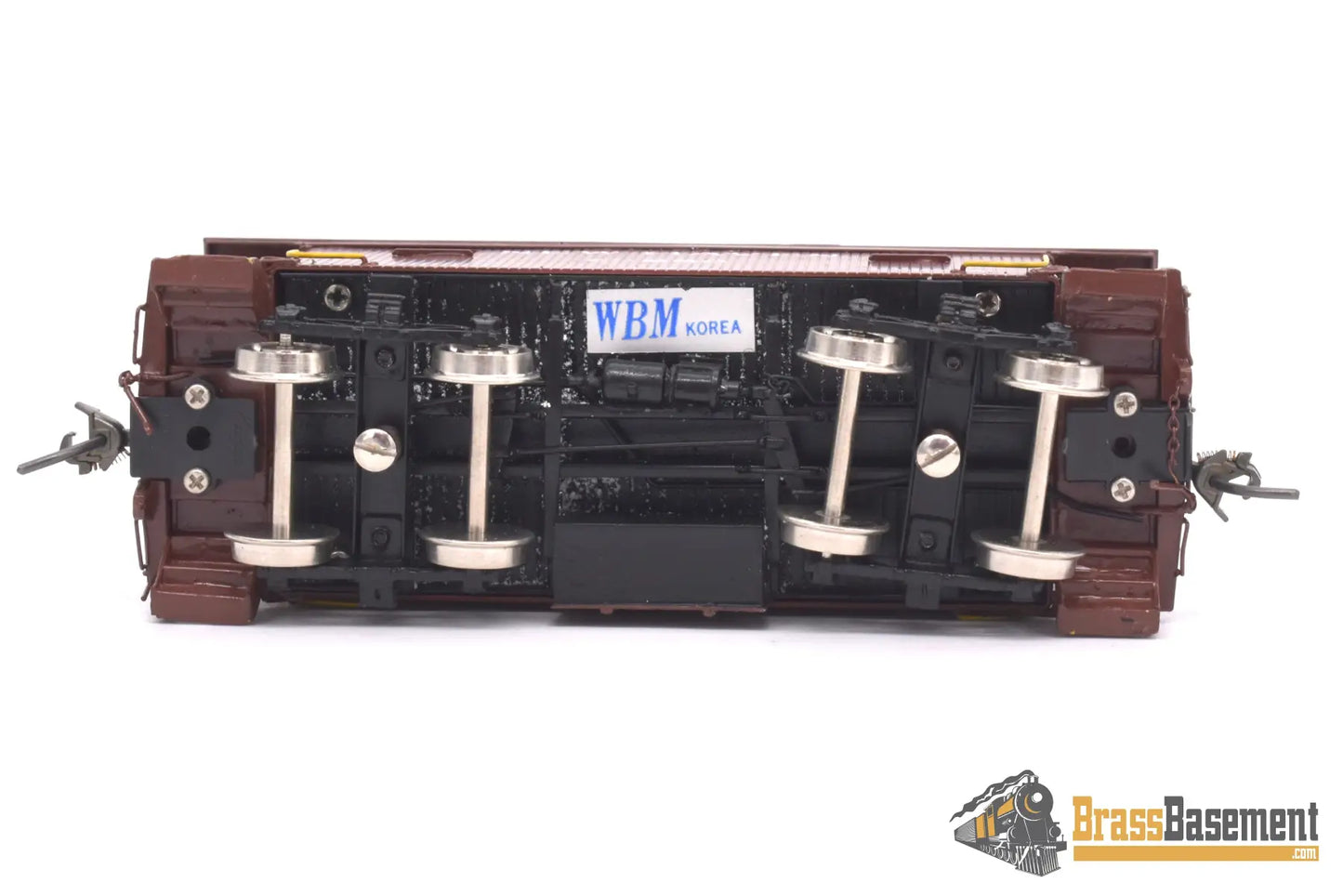 Ho Brass - Cil 2048.1 New Haven Wood Caboose Class Ne C - 250 Factory Paint Passenger