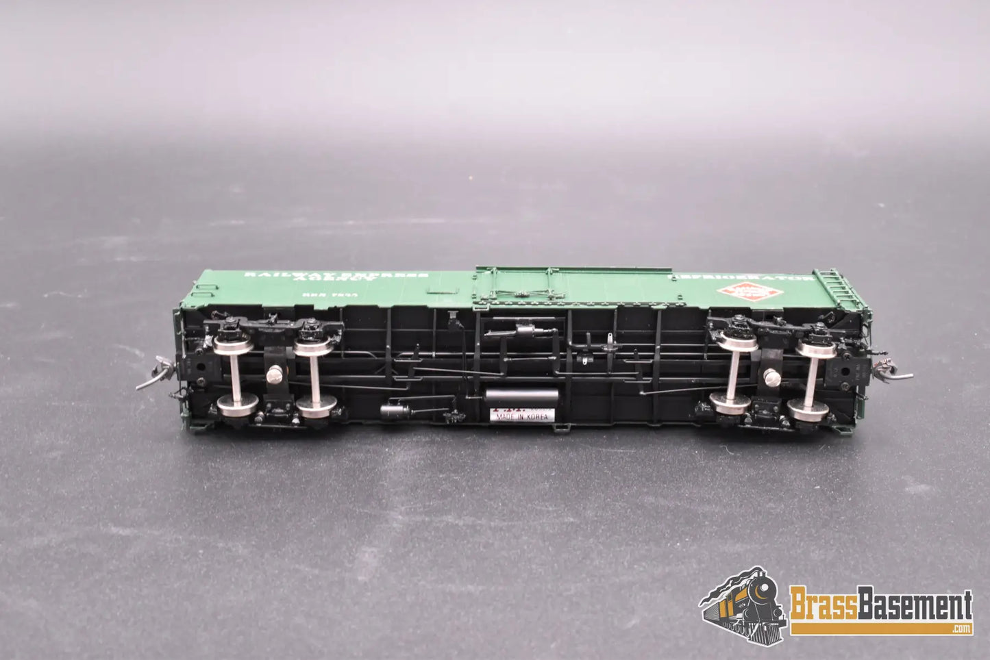 HO Brass – 2068.1 REA Railway Express Agency Refrigerator Car – F/P – Mint Freight Car
