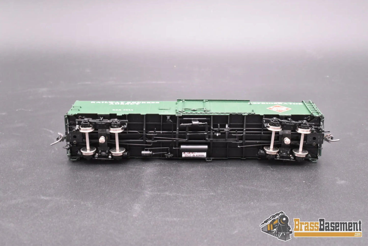 HO Brass – 2068.1 REA Railway Express Agency Refrigerator Car – F/P – Mint Freight Car