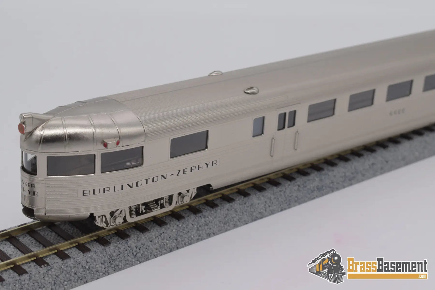 Ho Brass - Cil 2077.1 Pioneer Zephyr Late Version Raised Headlight
