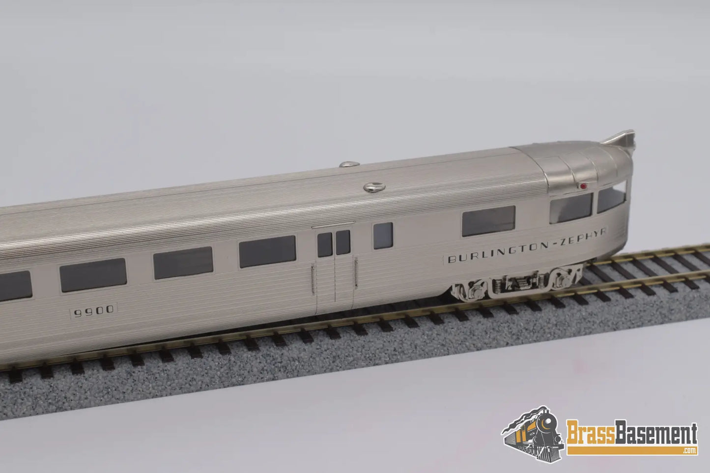 Ho Brass - Cil 2077.1 Pioneer Zephyr Late Version Raised Headlight