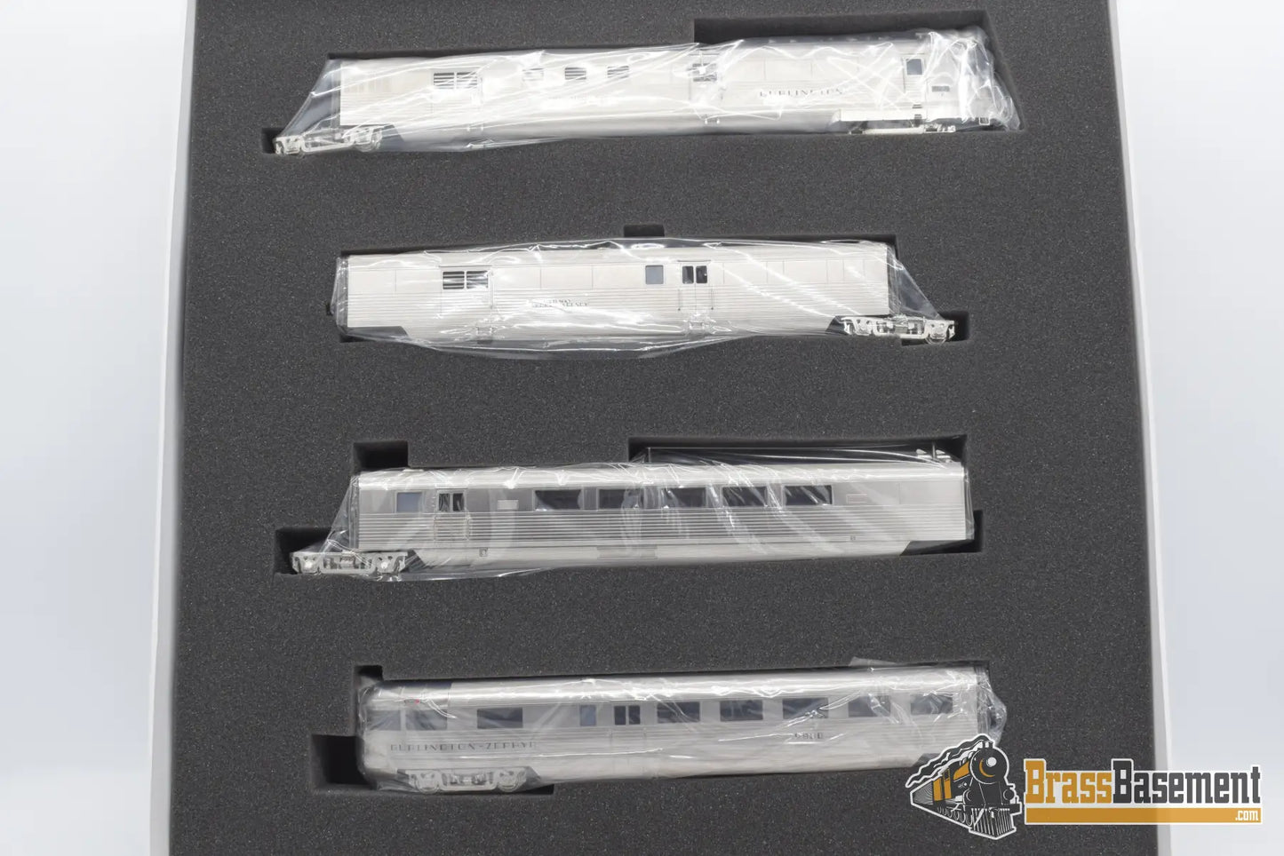 Ho Brass - Cil 2077.1 Pioneer Zephyr Late Version Raised Headlight