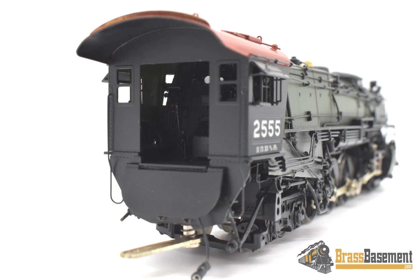 Ho Brass - Cil 2148.1 Great Northern Gn S - 1 4 - 8 - 4 #2555 Glacier Park Scheme Samhongsa Steam
