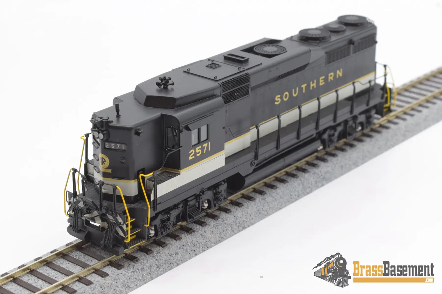 Ho Brass - Cil 2166.1 Southern Railroad Emd Gp30 #2571 High Hood Wow! F/P Diesel