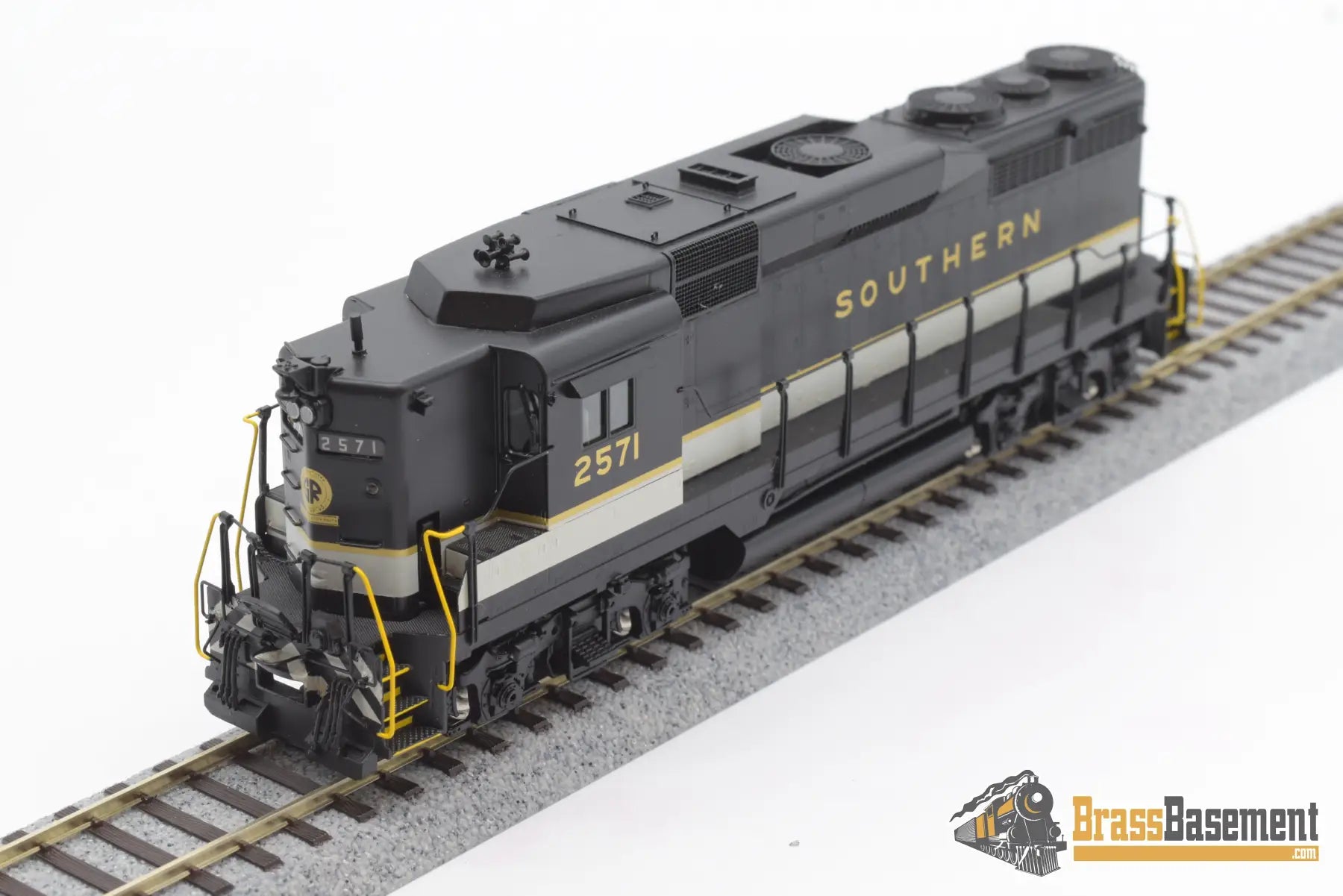 Ho Brass - Cil 2166.1 Southern Railroad Emd Gp30 #2571 High Hood Wow! F/P Diesel