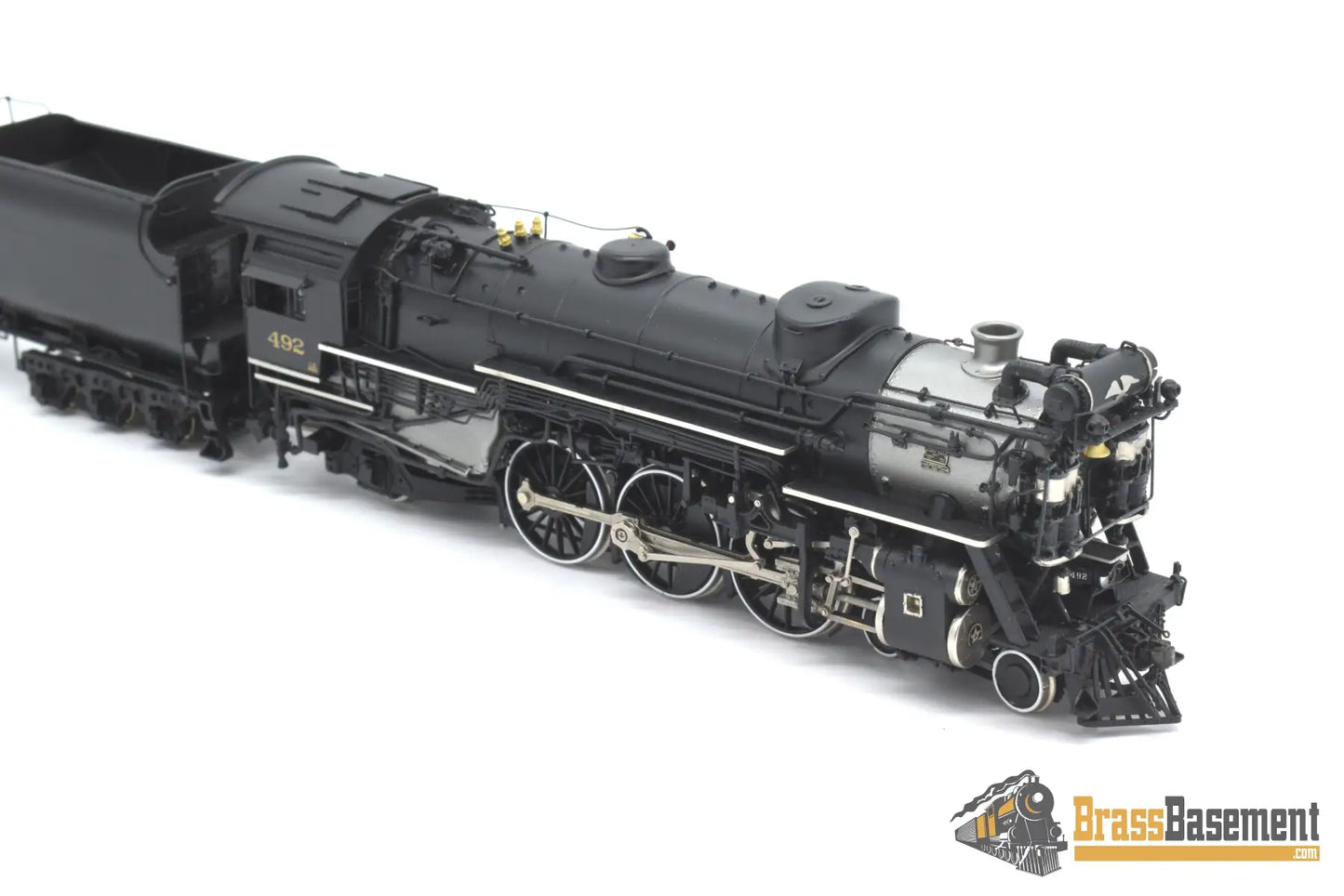 Ho Brass - Cil 2264.1 Chesapeake & Ohio C&O F - 19 4 - 6 - 2 Pacific Elesco Fwh Steam