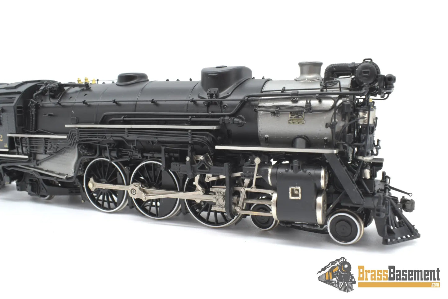 Ho Brass - Cil 2264.1 Chesapeake & Ohio C&O F - 19 4 - 6 - 2 Pacific Elesco Fwh Steam