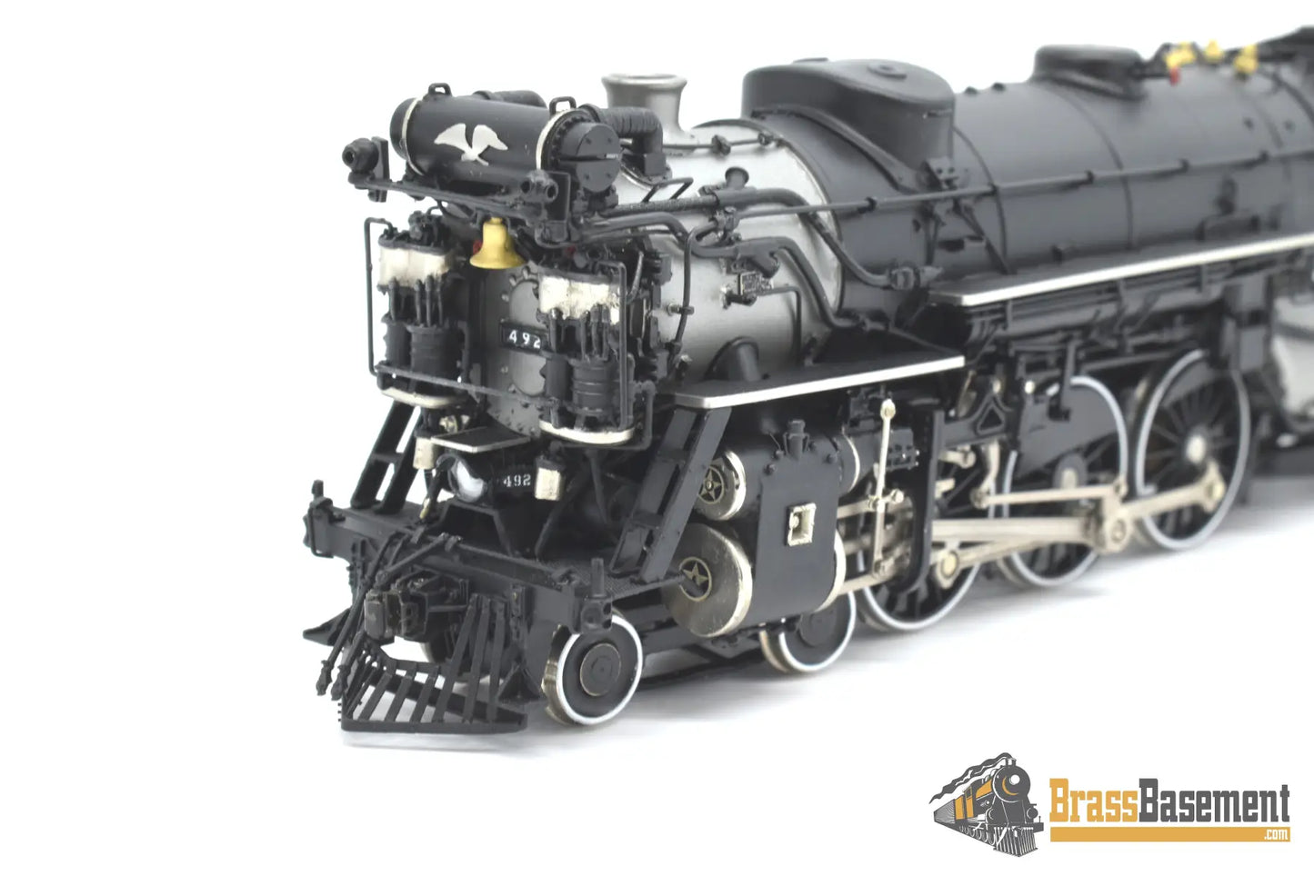 Ho Brass - Cil 2264.1 Chesapeake & Ohio C&O F - 19 4 - 6 - 2 Pacific Elesco Fwh Steam