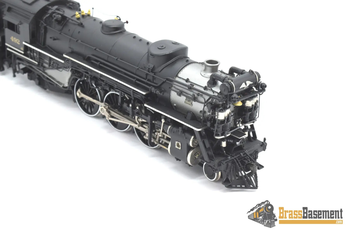 Ho Brass - Cil 2264.1 Chesapeake & Ohio C&O F - 19 4 - 6 - 2 Pacific Elesco Fwh Steam