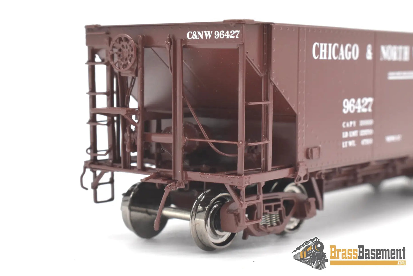 Ho Brass - Cil 2388.1 C&Nw Chicago & Northwestern Hk-50-3 Acf Hart Selective Ballast Car Fp Freight
