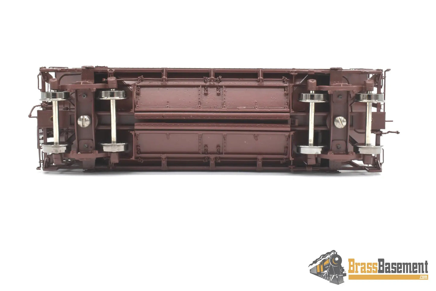 Ho Brass - Cil 2388.1 C&Nw Chicago & Northwestern Hk-50-3 Acf Hart Selective Ballast Car Fp Freight