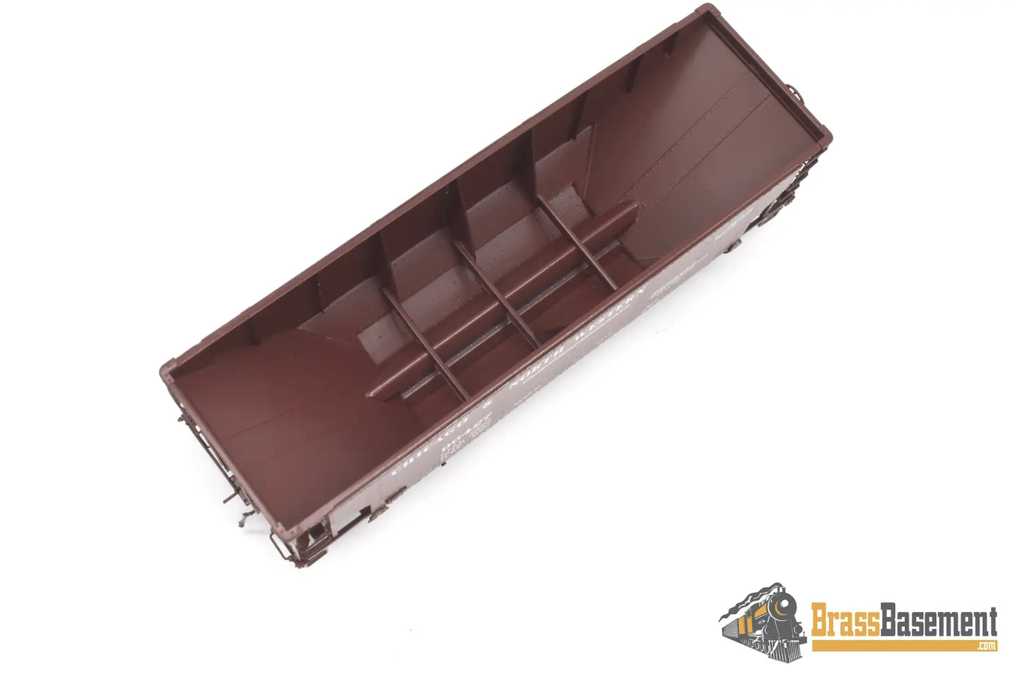Ho Brass - Cil 2388.1 C&Nw Chicago & Northwestern Hk-50-3 Acf Hart Selective Ballast Car Fp Freight