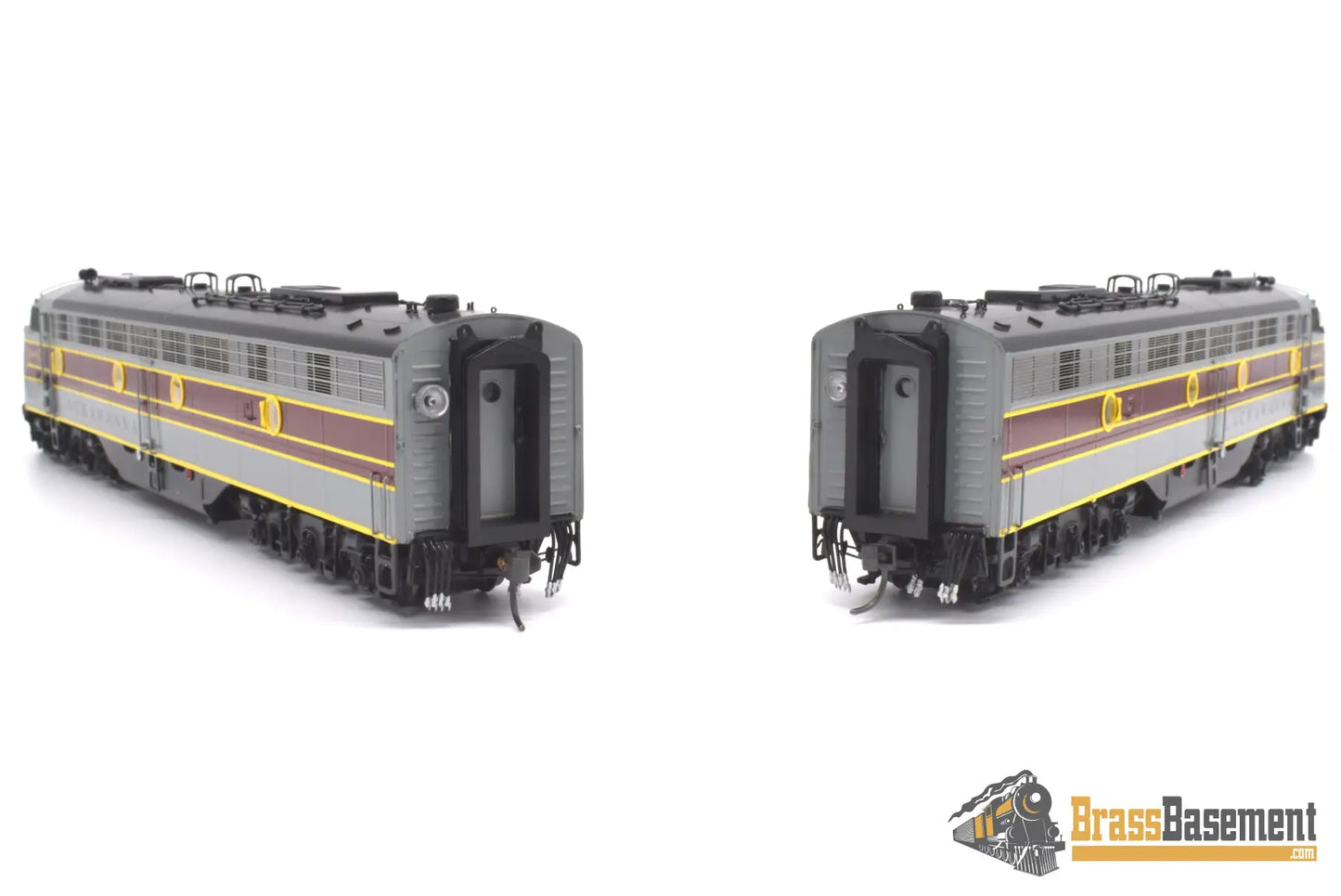 Ho Brass - Cil 2443.1 Dl&W Lackawanna E8 Aa Set As Delivered ‘Phoebe Snow’ Diesel