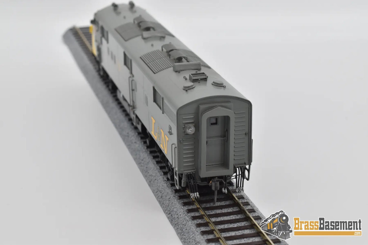 Ho Brass - Cil 2444.1 Louisville & Nashville L&N E7 Aa Set 1960S Gray And Yellow Diesel