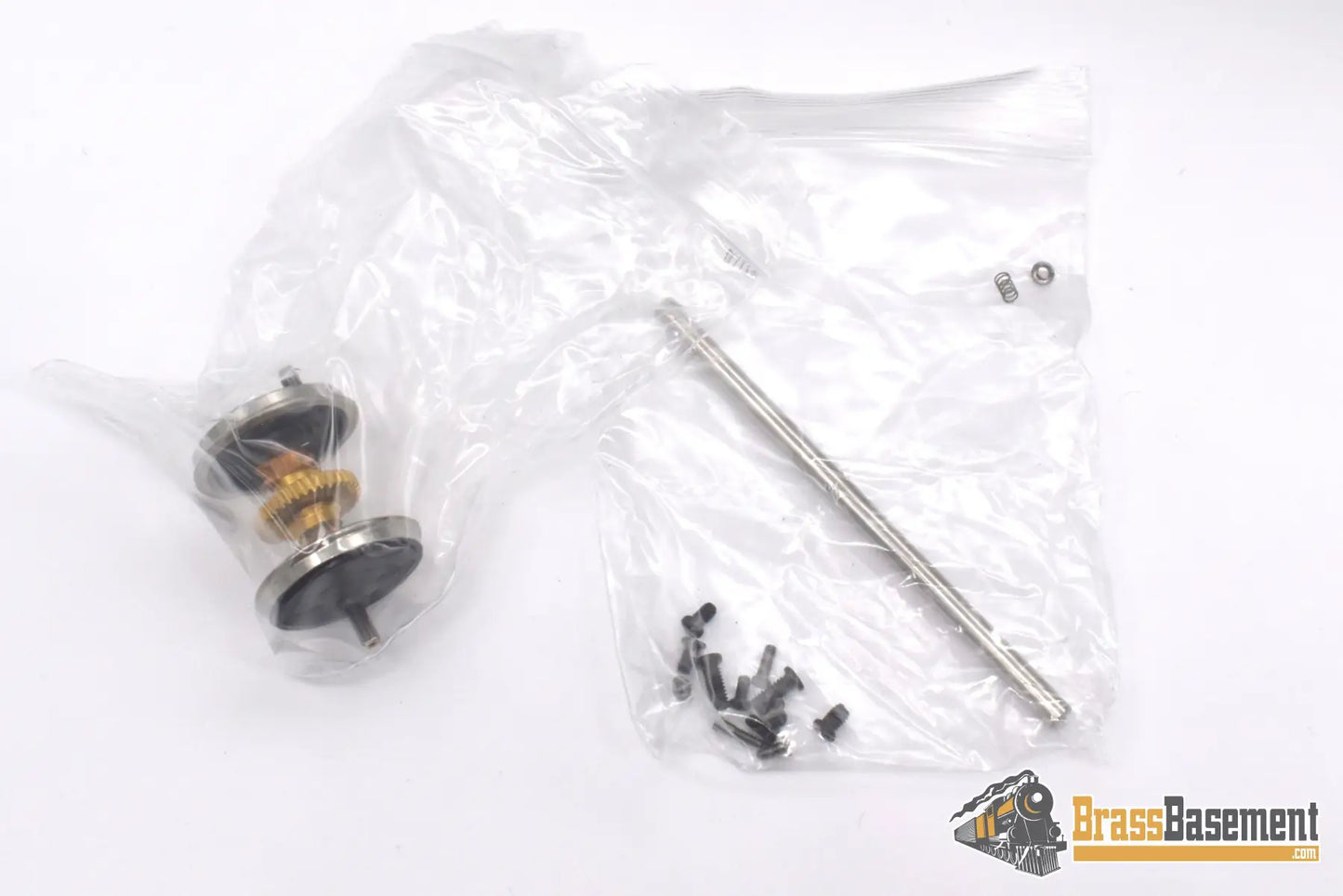 Ho Brass - Cil 2501.1 Cb&Q Burlington M2A #6126 2 - 10 - 2 W/ Elesco Fwh F/P Steam