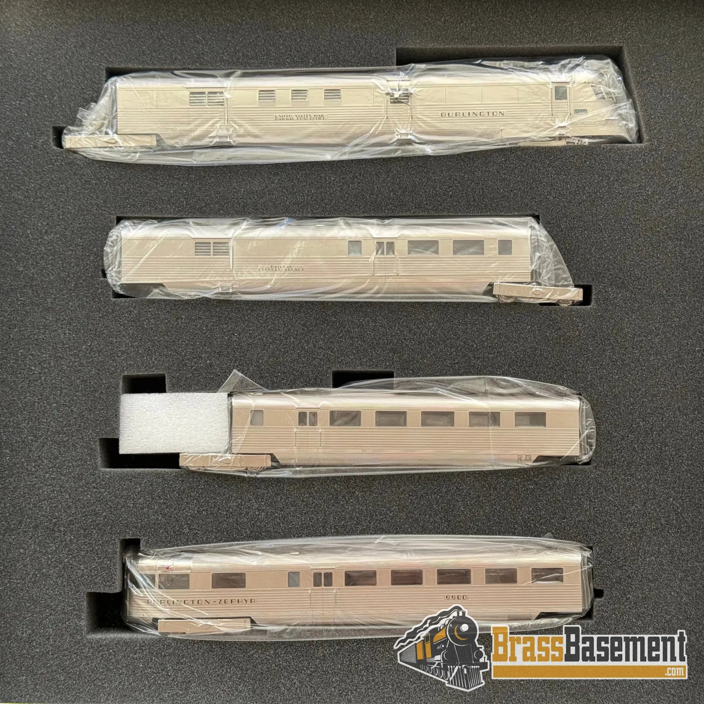 Ho Brass - Cil Zephyr Sets 3 Versions Available Mint + 2076.1 Early Pioneer Original Front