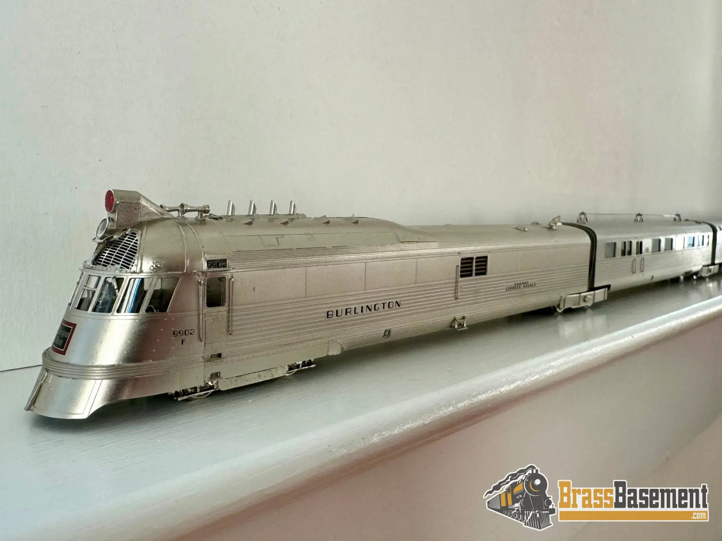 Ho Brass - Cil Zephyr Sets 3 Versions Available Mint +