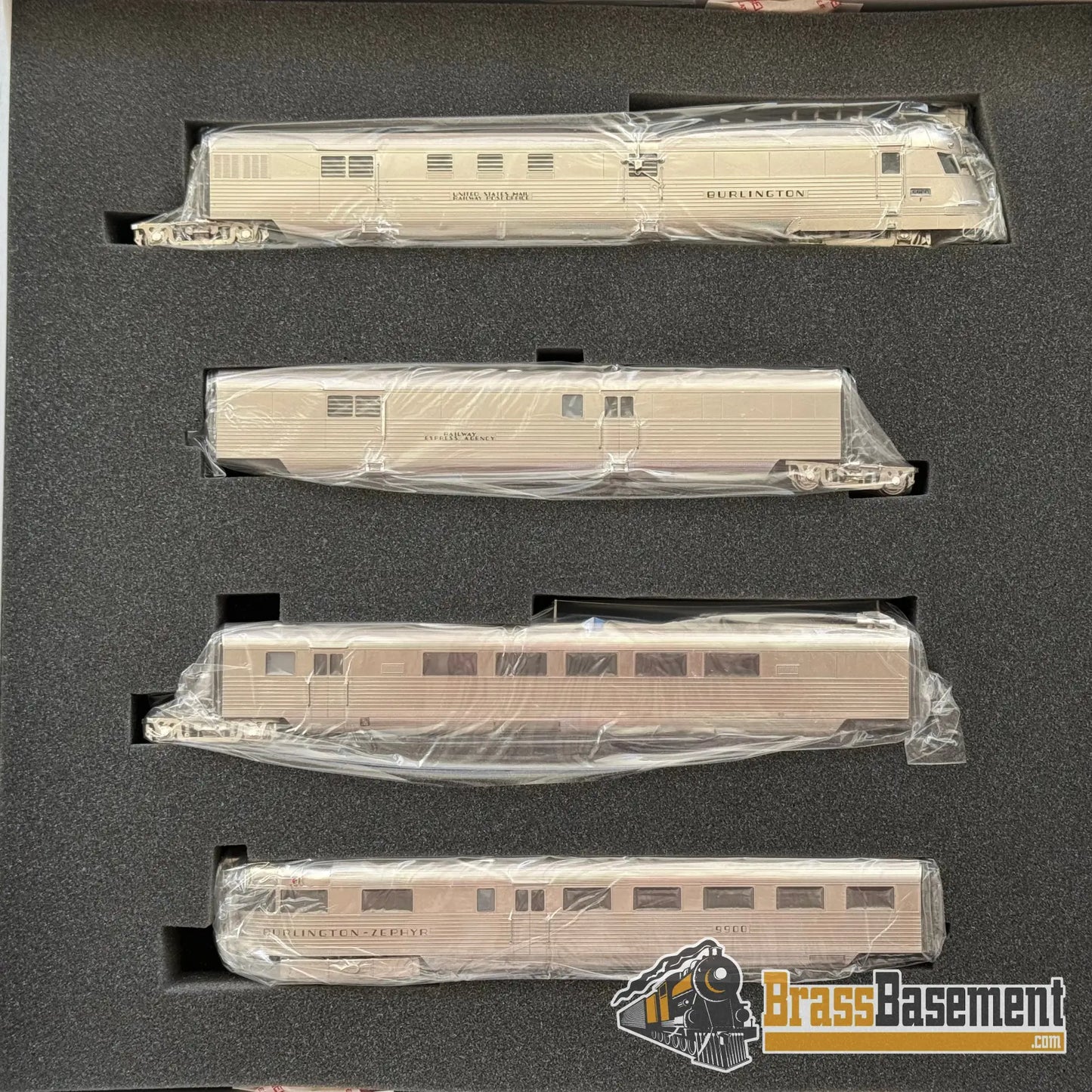 Ho Brass - Cil Zephyr Sets 3 Versions Available Mint +