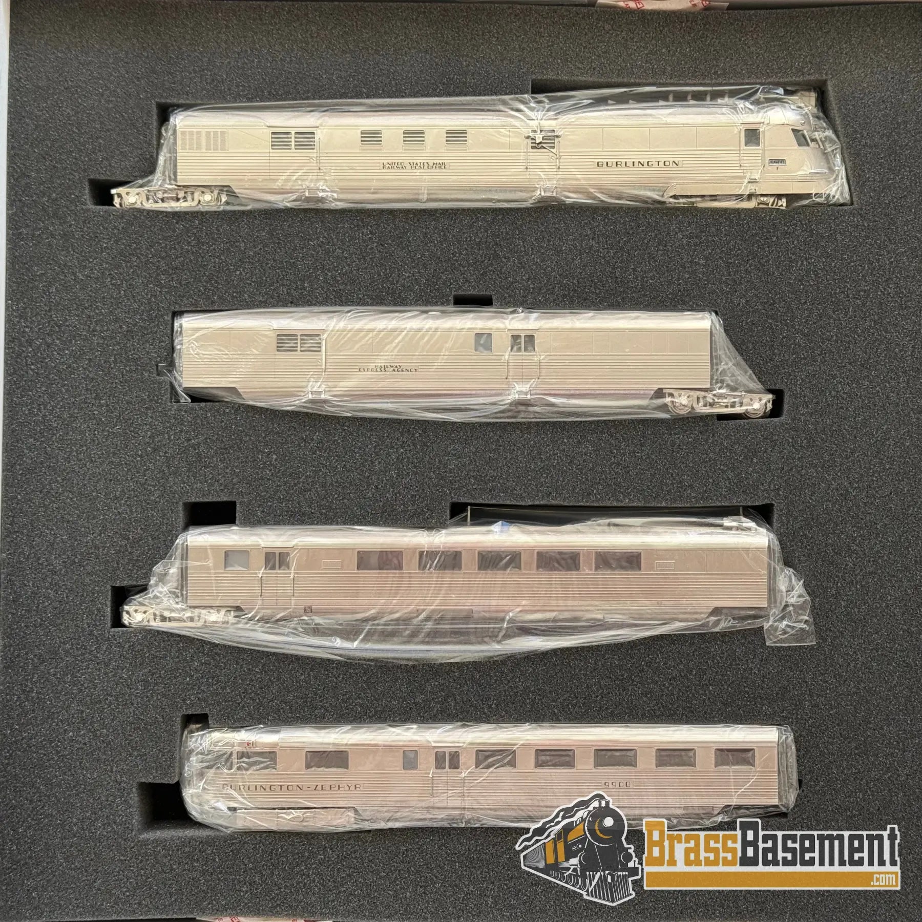 Ho Brass - Cil Zephyr Sets 3 Versions Available Mint +
