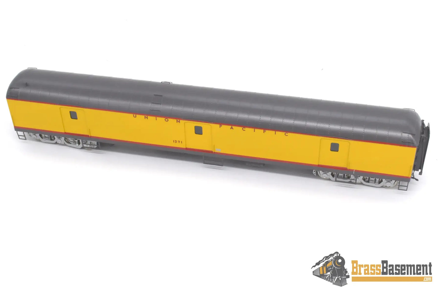 Ho Brass - Coach Yard 0245 Union Pacific Up 74’ Harriman Postal Storage #1371 Boyd Reyes P/P