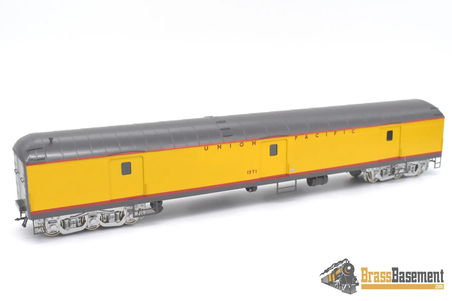 Ho Brass - Coach Yard 0245 Union Pacific Up 74’ Harriman Postal Storage #1371 Boyd Reyes P/P