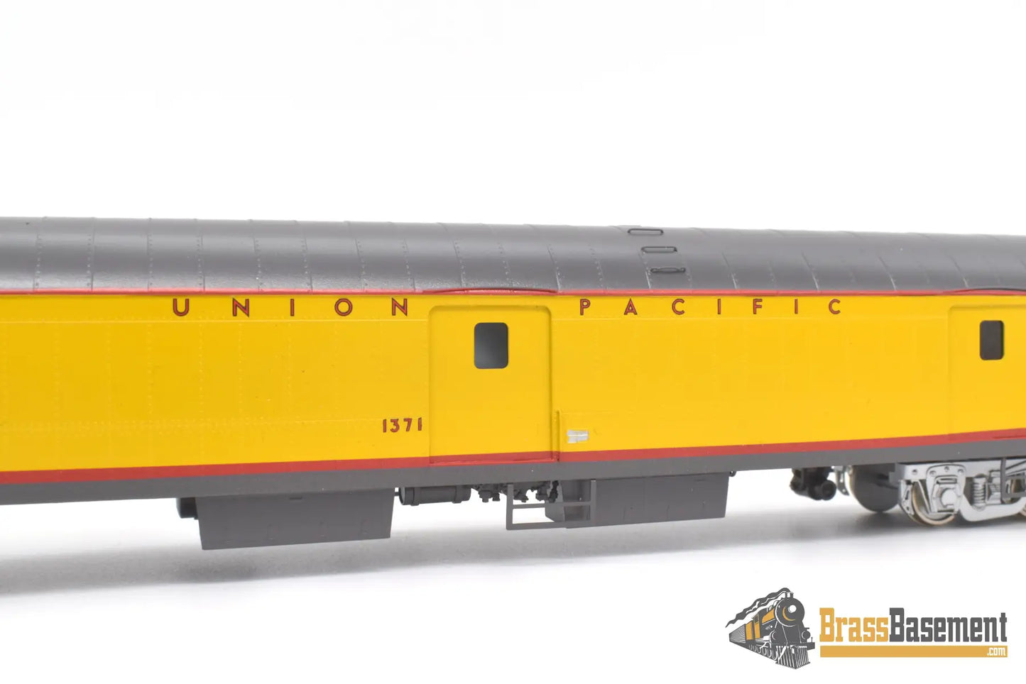Ho Brass - Coach Yard 0245 Union Pacific Up 74’ Harriman Postal Storage #1371 Boyd Reyes P/P