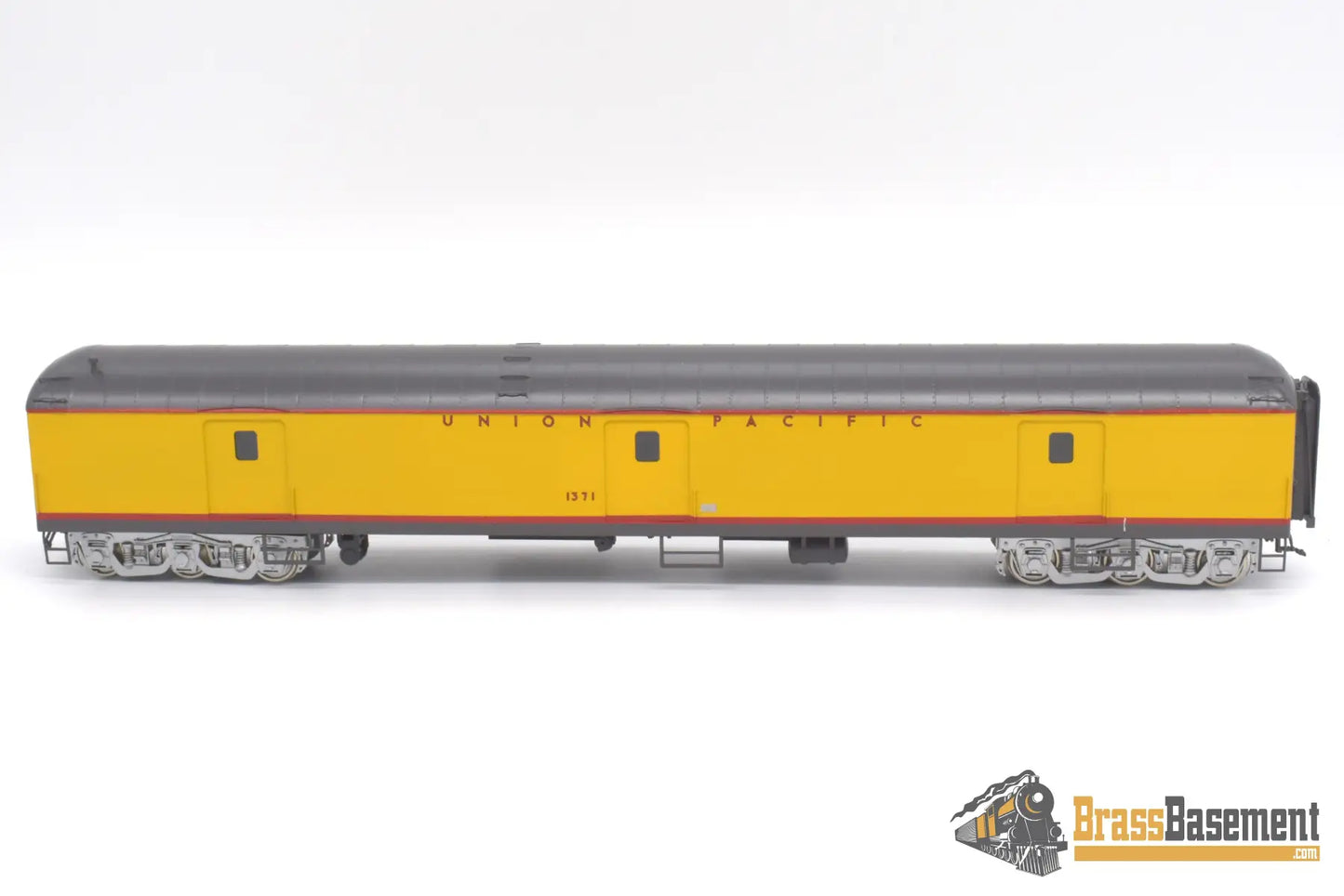 Ho Brass - Coach Yard 0245 Union Pacific Up 74’ Harriman Postal Storage #1371 Boyd Reyes P/P