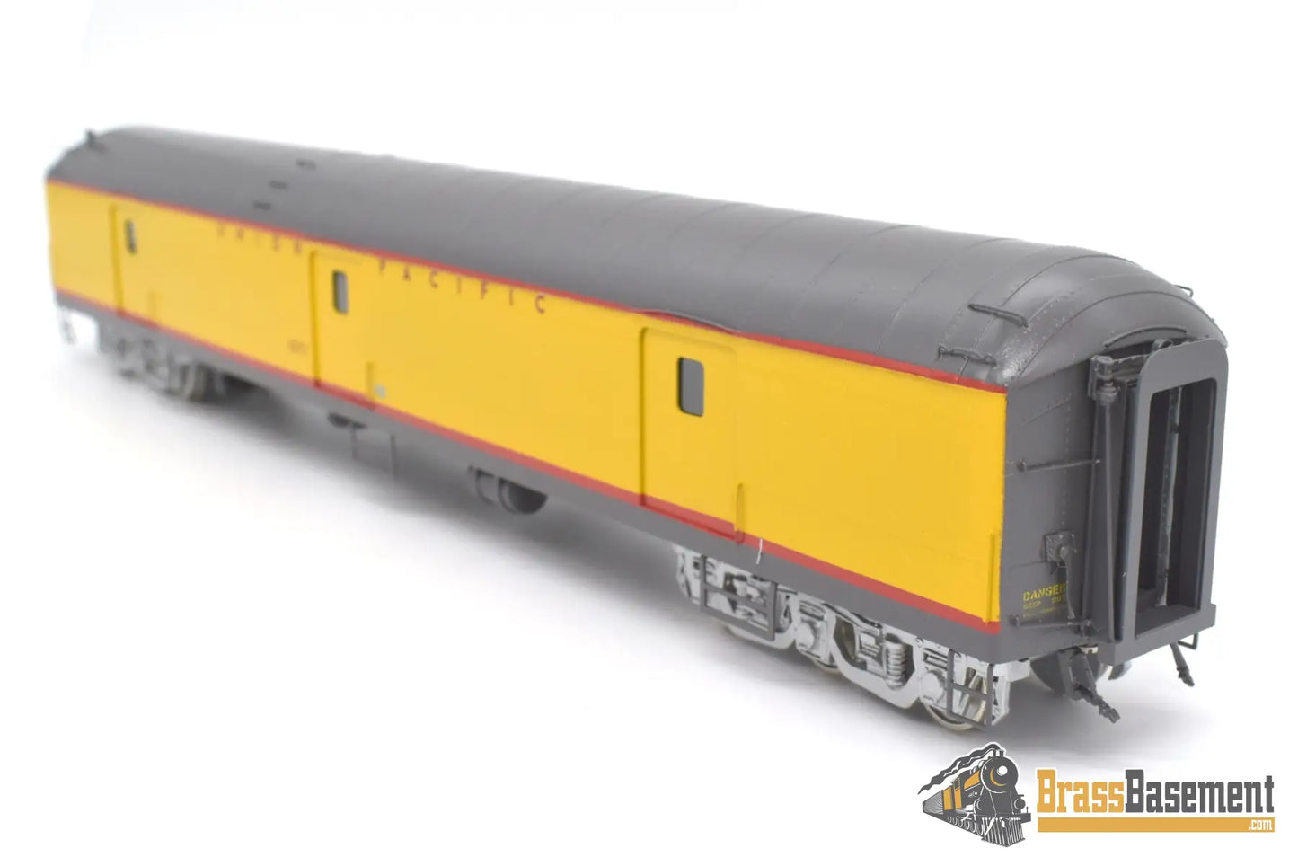 Ho Brass - Coach Yard 0245 Union Pacific Up 74’ Harriman Postal Storage #1371 Boyd Reyes P/P