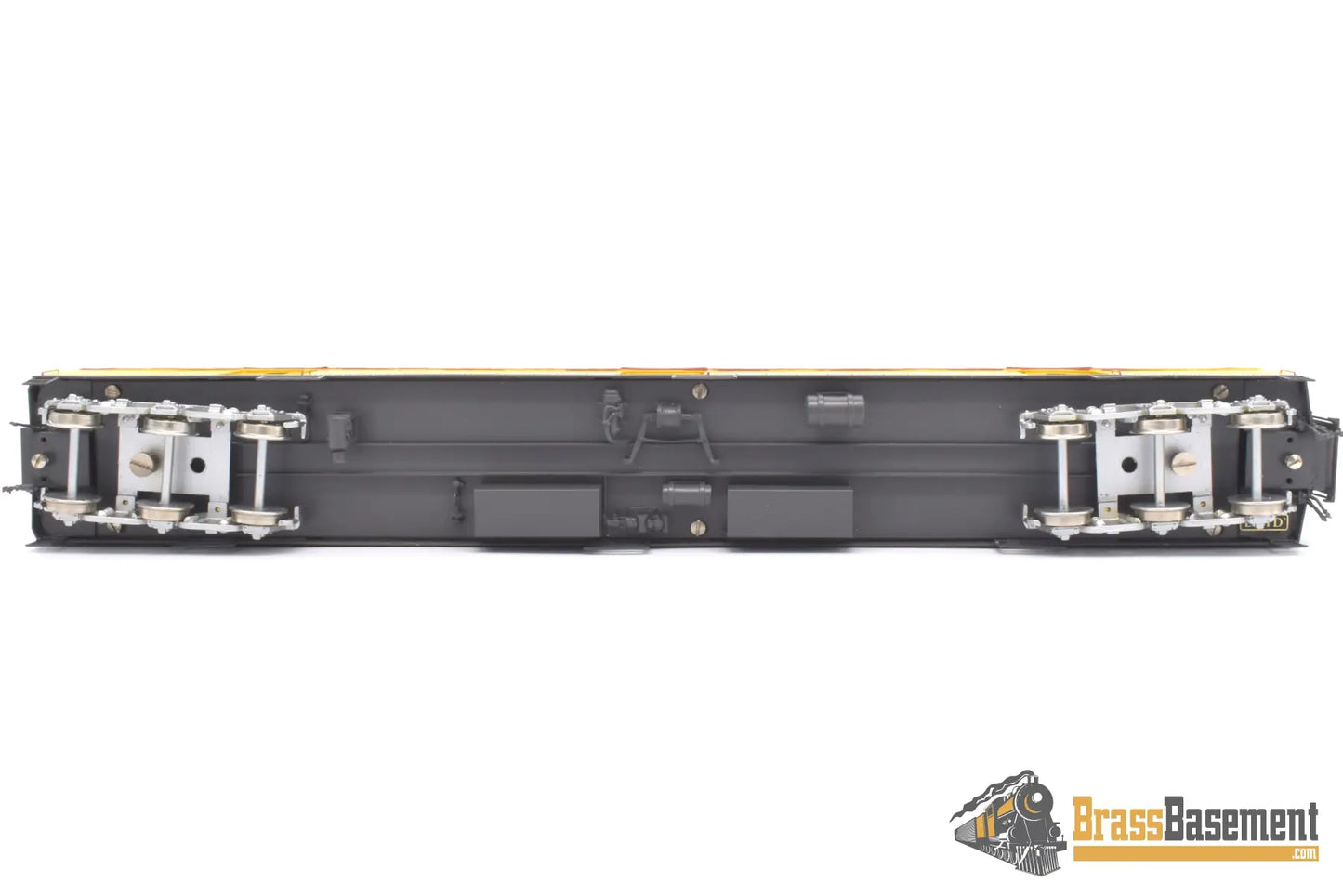 Ho Brass - Coach Yard 0245 Union Pacific Up 74’ Harriman Postal Storage #1371 Boyd Reyes P/P