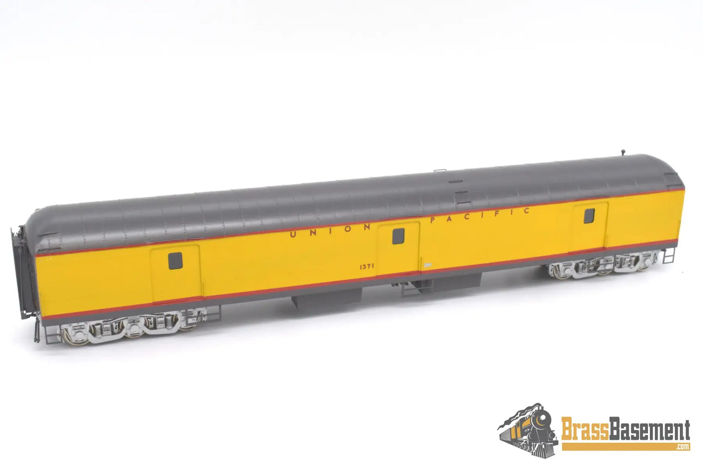 Ho Brass - Coach Yard 0245 Union Pacific Up 74’ Harriman Postal Storage #1371 Boyd Reyes P/P