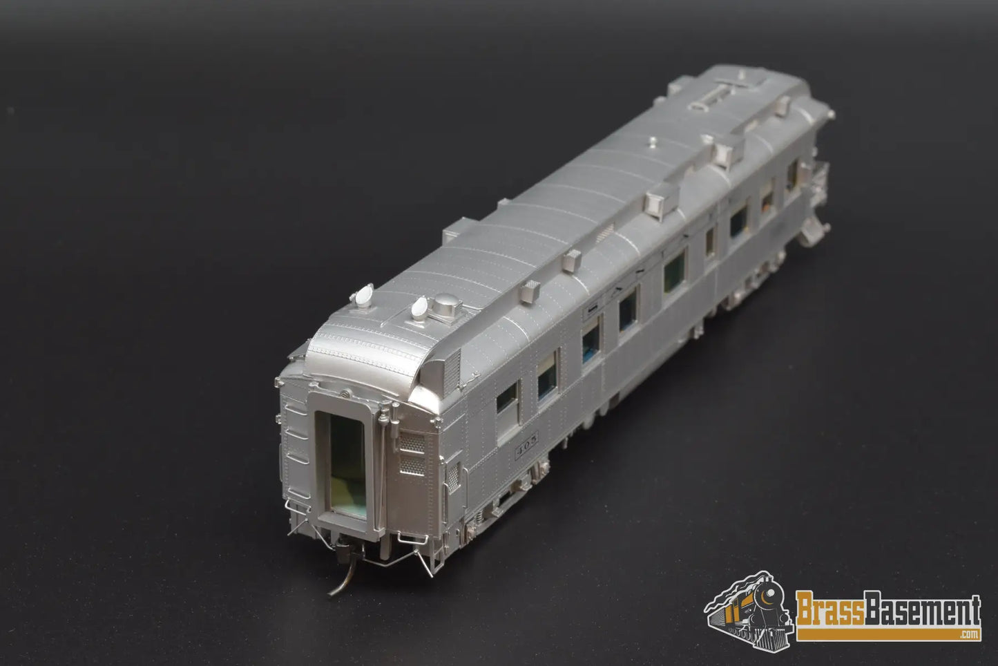 Ho Brass - Coach Yard 0488.15 Atsf New Mexico Division Superintendents Car #405 Factory Painted