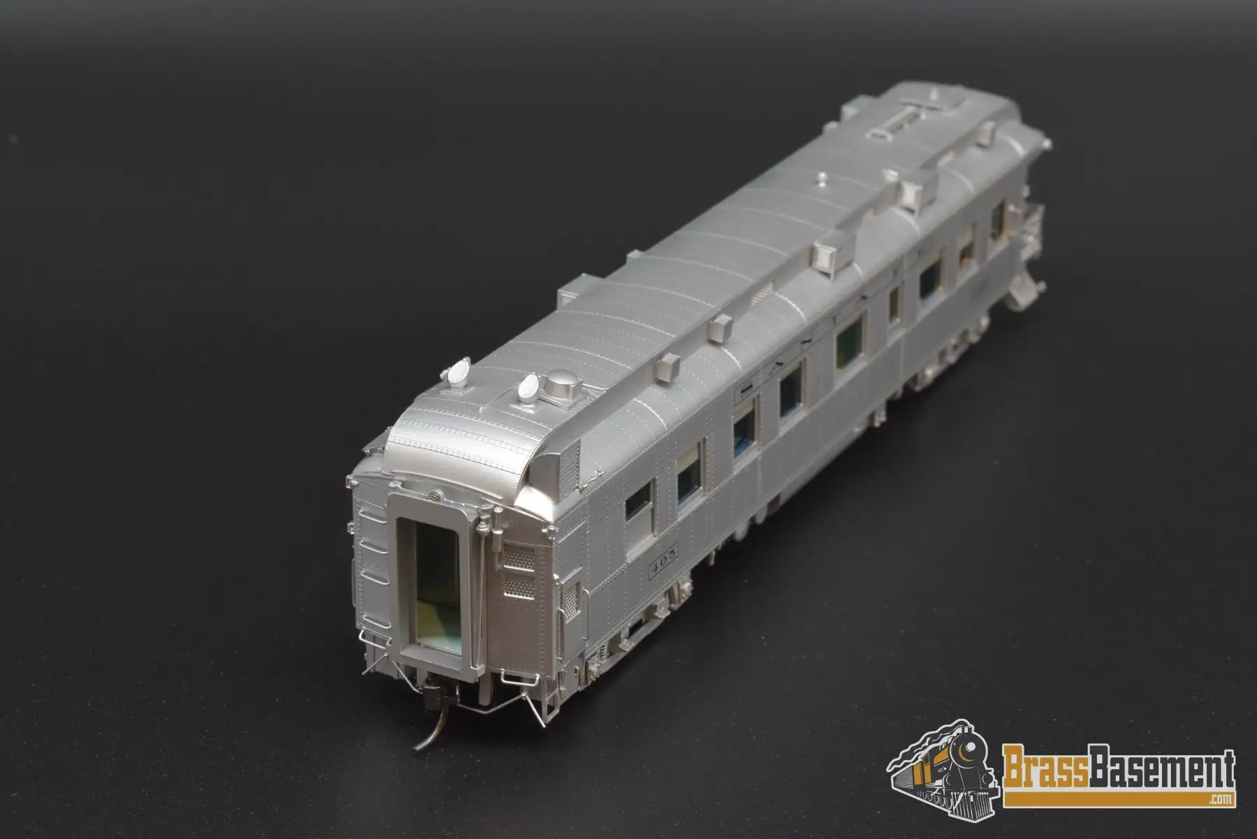 Ho Brass - Coach Yard 0488.15 Atsf New Mexico Division Superintendents Car #405 Factory Painted