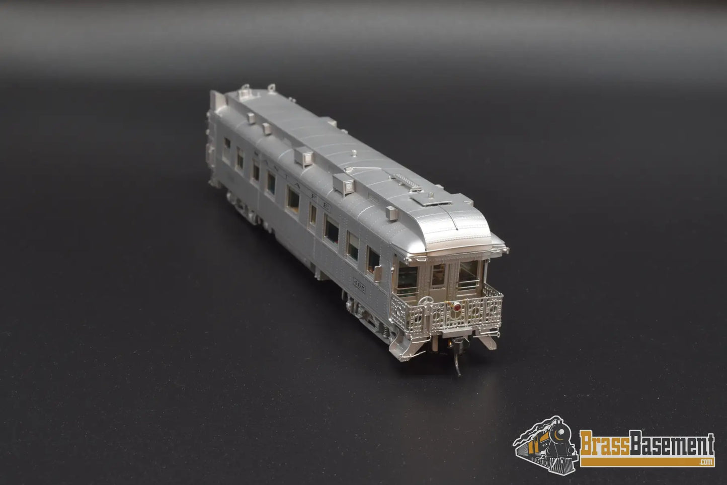 Ho Brass - Coach Yard 0488.15 Atsf New Mexico Division Superintendents Car #405 Factory Painted