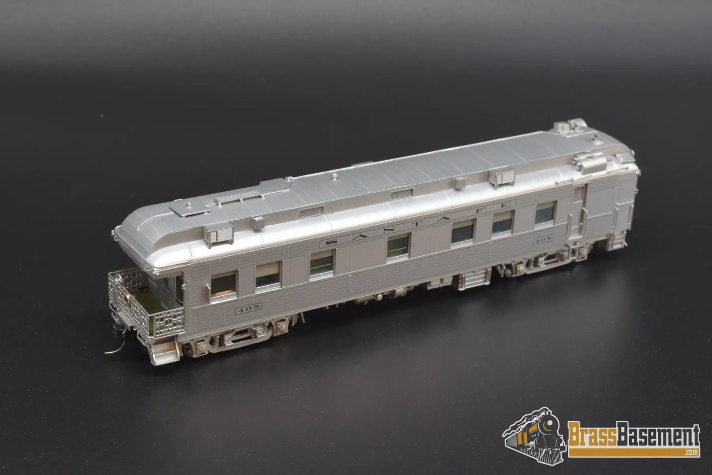 Ho Brass - Coach Yard 0488.15 Atsf New Mexico Division Superintendents Car #405 Factory Painted