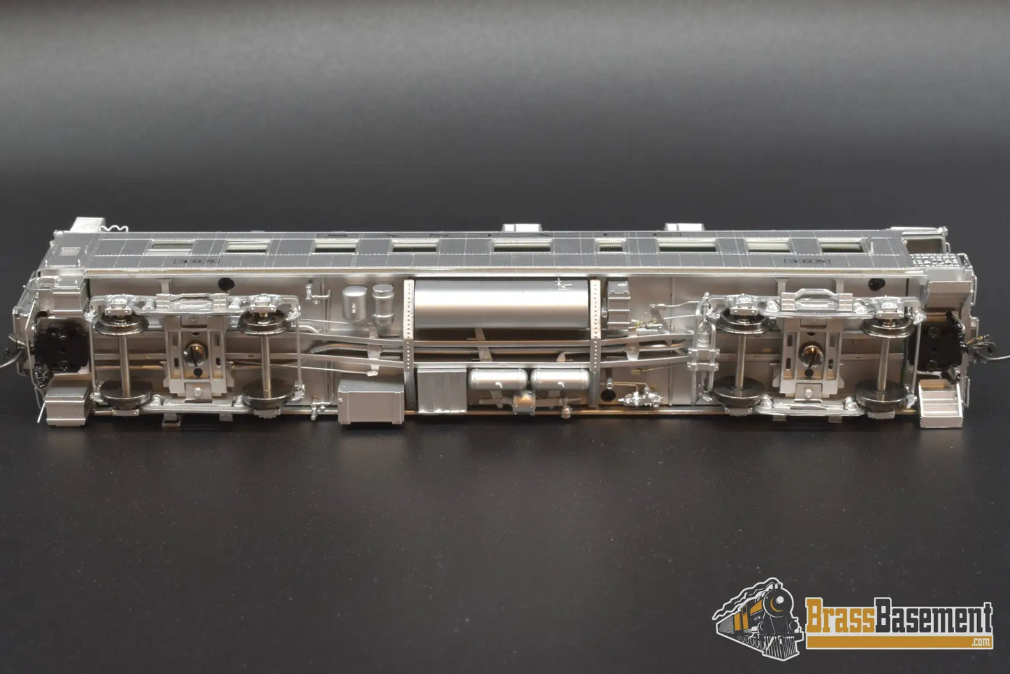 Ho Brass - Coach Yard 0488.15 Atsf New Mexico Division Superintendents Car #405 Factory Painted
