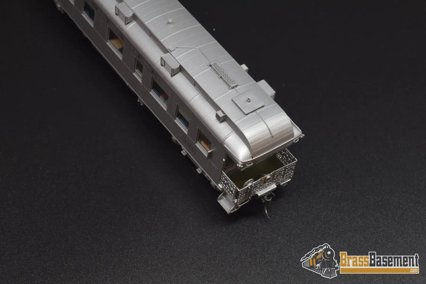 Ho Brass - Coach Yard 0488.15 Atsf New Mexico Division Superintendents Car #405 Factory Painted