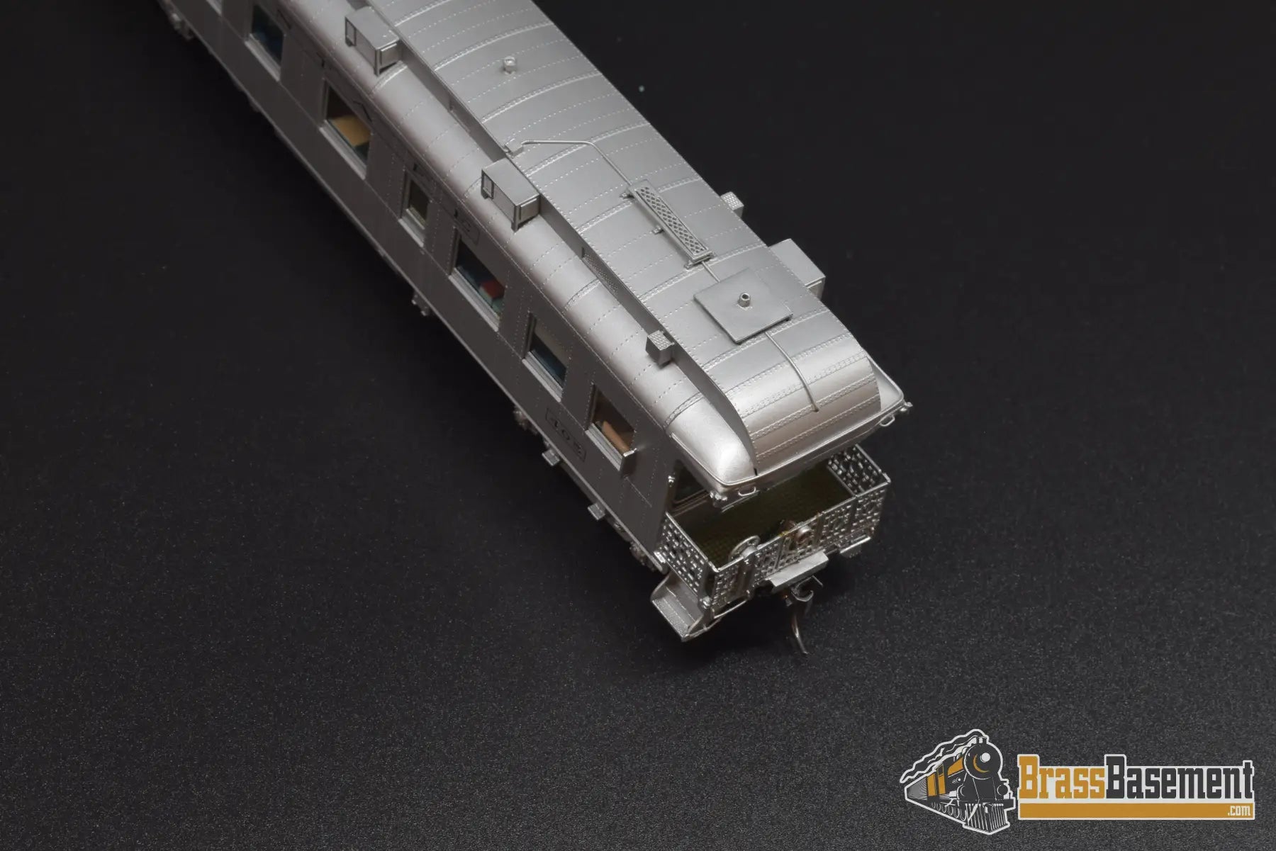 Ho Brass - Coach Yard 0488.15 Atsf New Mexico Division Superintendents Car #405 Factory Painted