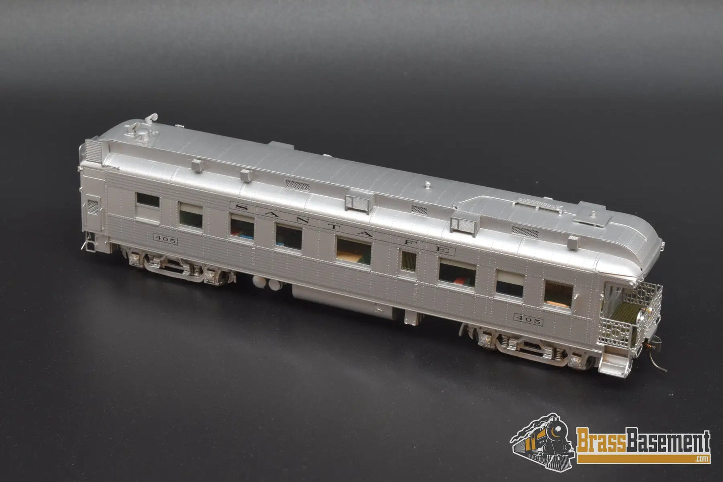 Ho Brass - Coach Yard 0488.15 Atsf New Mexico Division Superintendents Car #405 Factory Painted