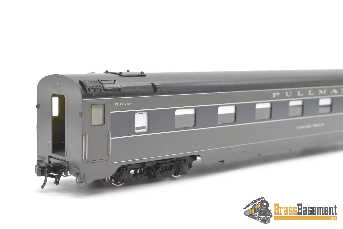 Ho Brass - Coach Yard 1161.1 Pullman Pool ‘Cascade Shoals’ 10 - 5 4072B Two Tone Passenger