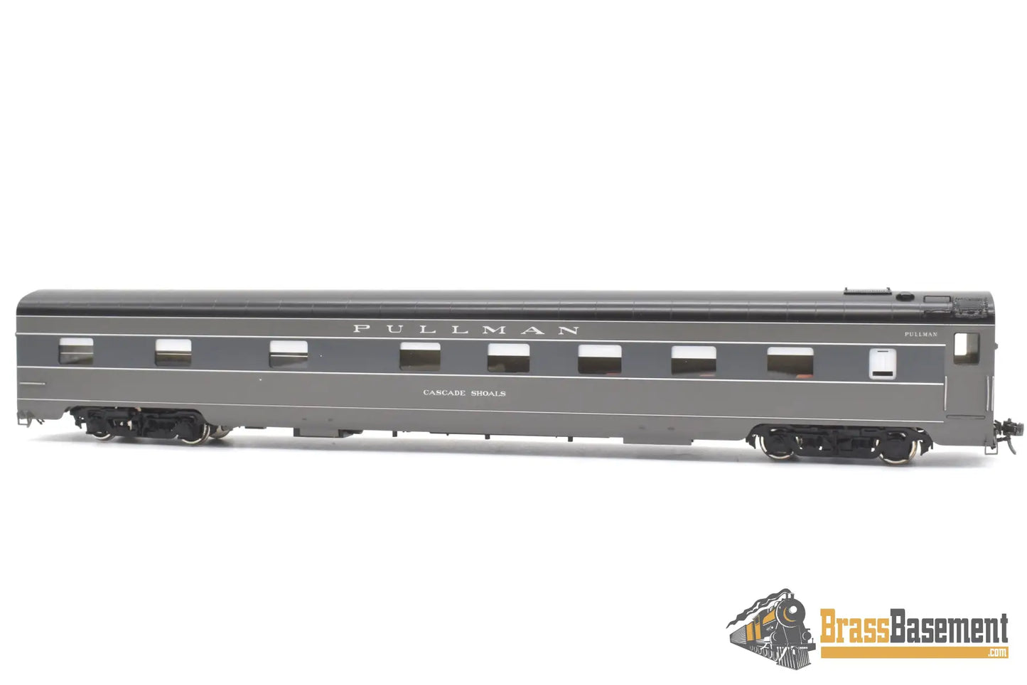 Ho Brass - Coach Yard 1161.1 Pullman Pool ‘Cascade Shoals’ 10 - 5 4072B Two Tone Passenger