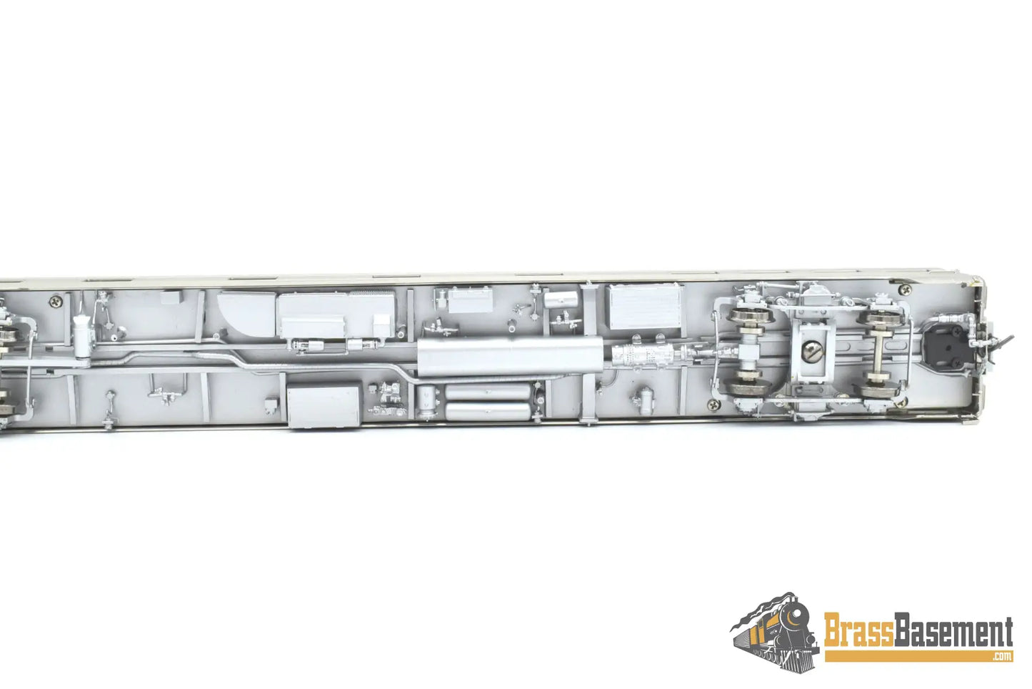 Ho Brass - Coach Yard 1228.2 Atsf Santa Fe ‘Vista Cavern’ 4 - 1 Lounge Rebuilt 1960 For